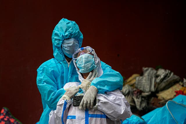 Virus Outbreak Milestones One Million Deaths
