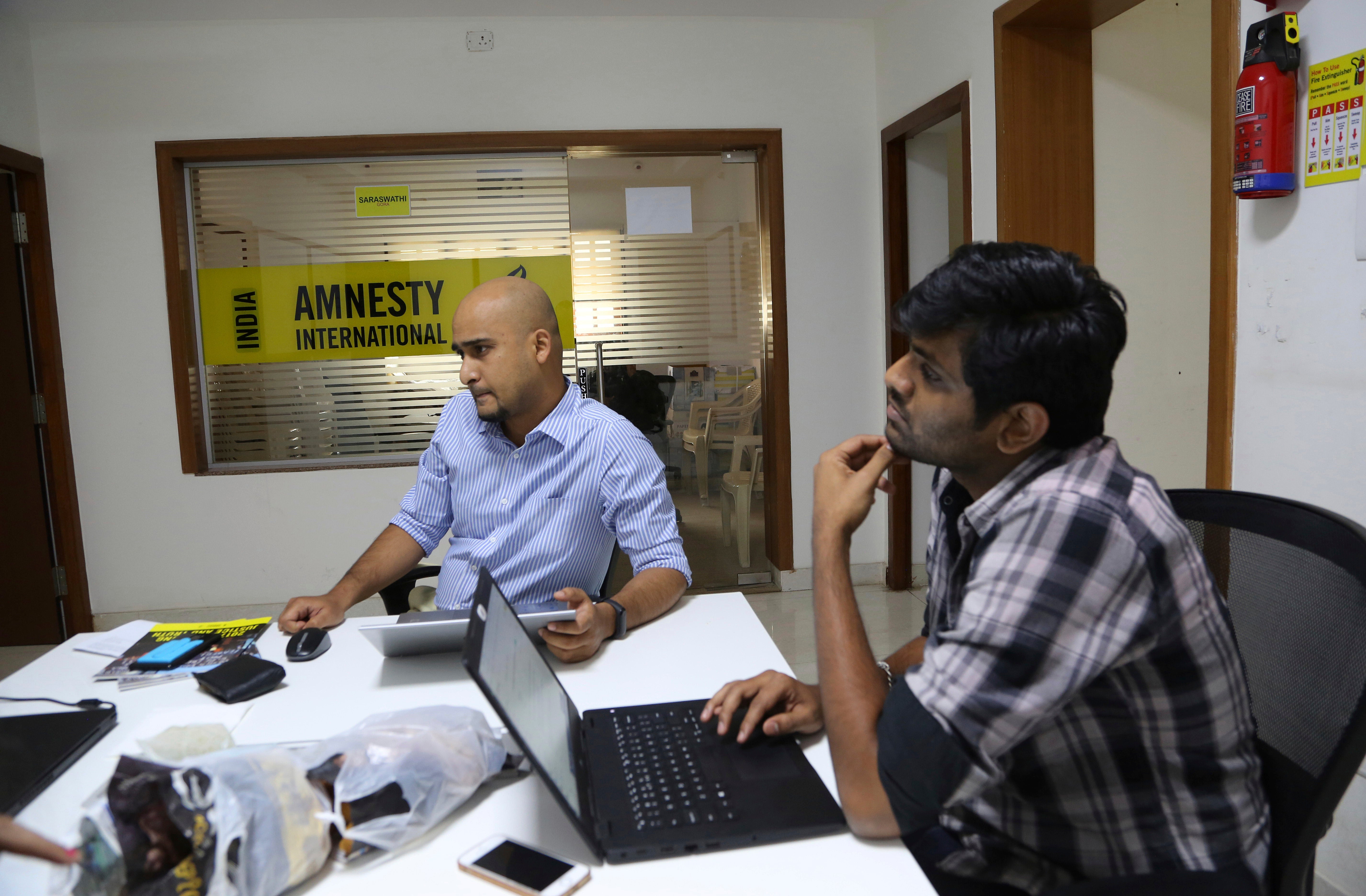 India Amnesty International