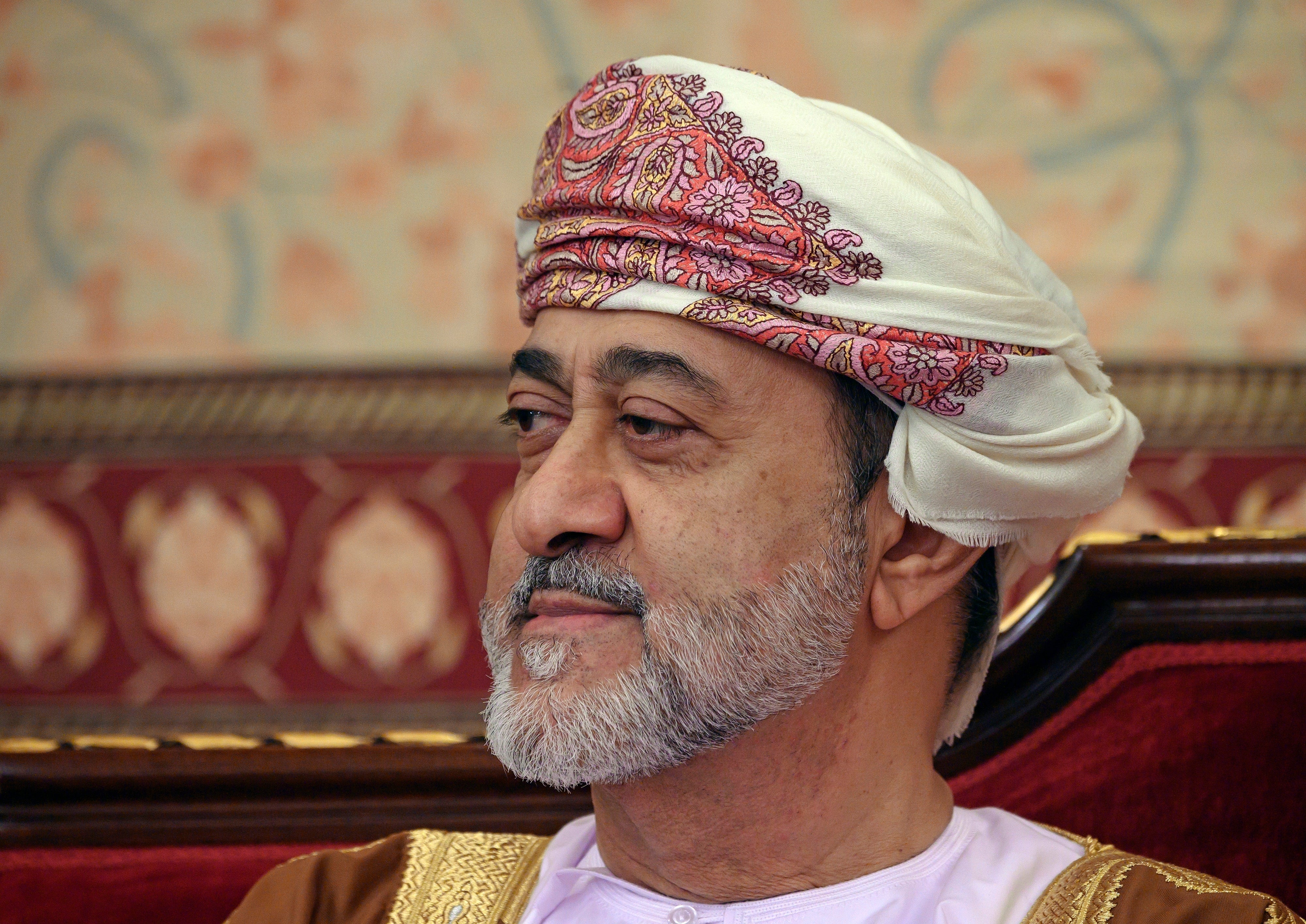 Oman A Sultanate Challenged
