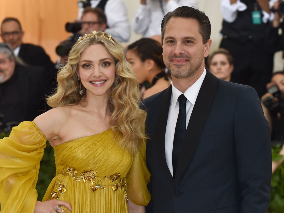 Amanda Seyfried and husband Thomas Sadoski second child after