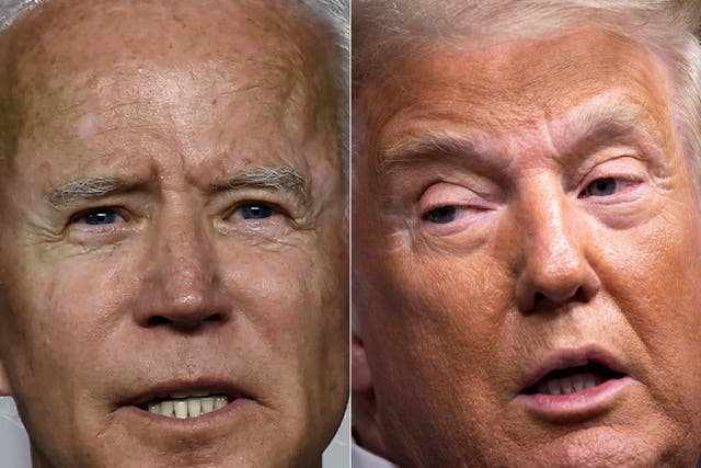 Biden leads Trump in new poll as it is revealed majority of voters do not care about Amy Coney Barrett's nomination
