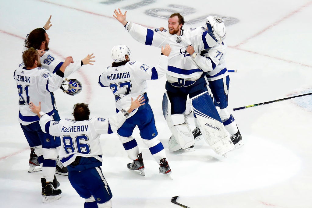 The Tampa Bay Lightning secured a 4-2 series victory