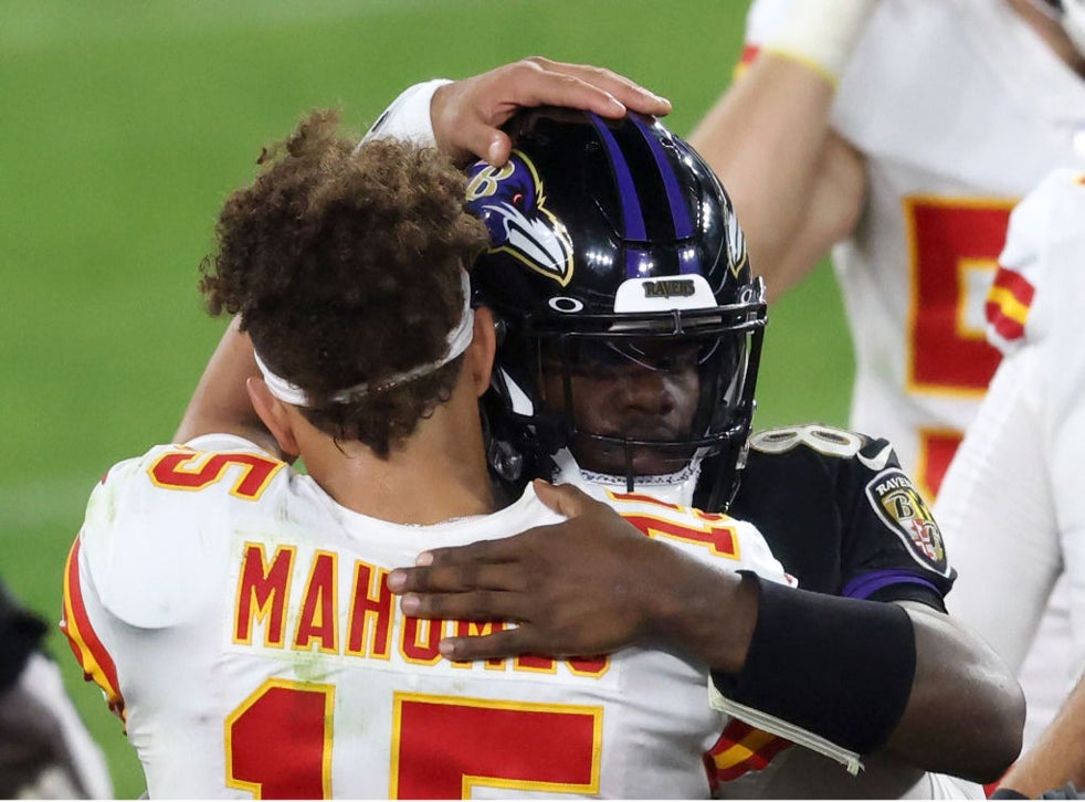 <p>Patrick Mahomes and Lamar Jackson have changed the way the quarterback position is played</p>