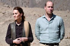 ‘I care about this’: Prince William shares fears for Prince George as he calls for action over climate crisis