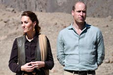 ‘I care about this’: Prince William shares fears for Prince George as he calls for action over climate crisis