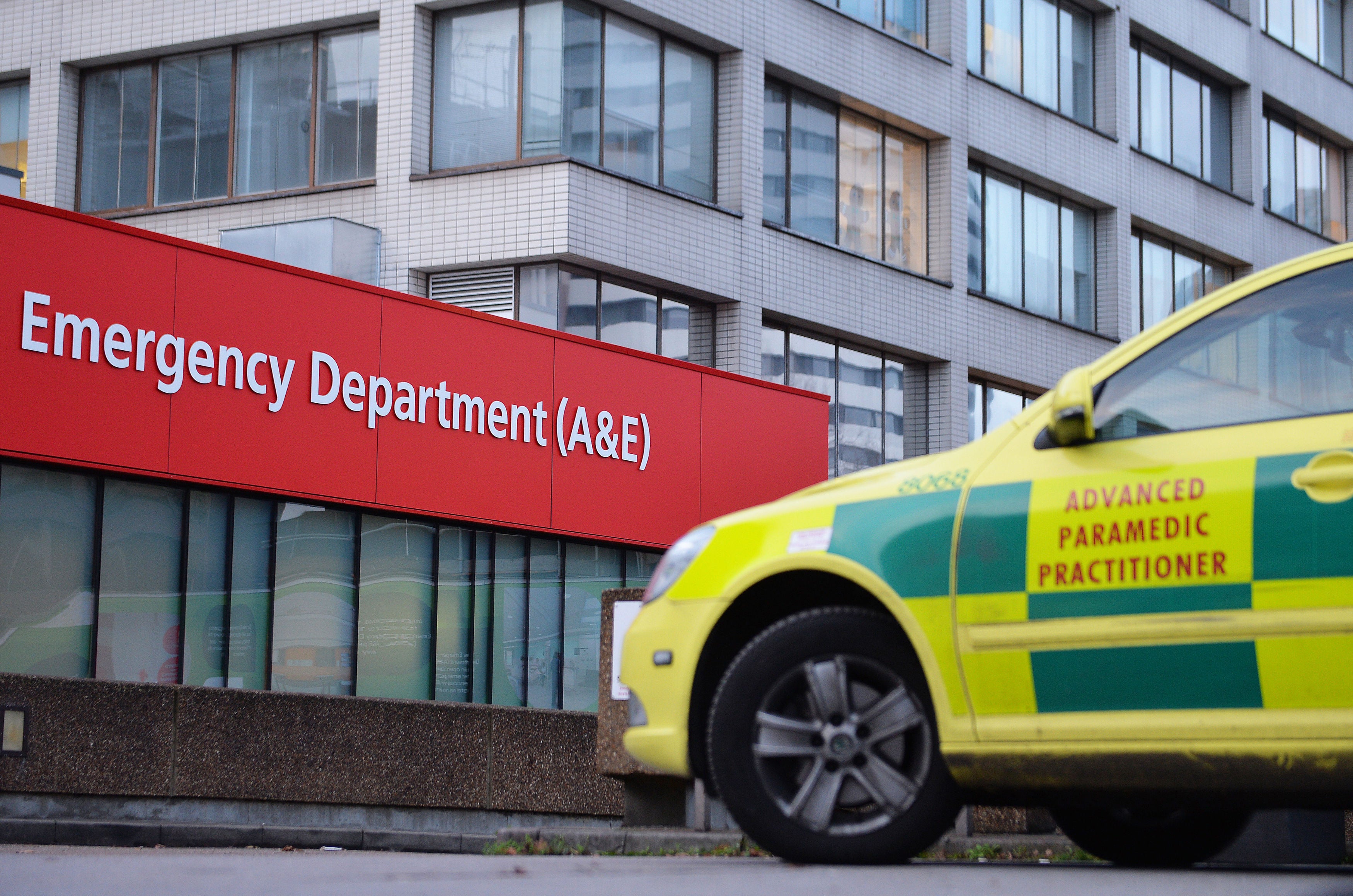 <p>Around 100,000 patients a month are now waiting 12 hours in A&E from the time they arrive</p>