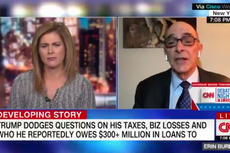 Trump tax returns: ‘No question’ president and daughter Ivanka could face prison, says Watergate prosecutor