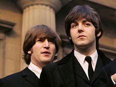 Paul McCartney was ‘so happy’ to reunite with John Lennon