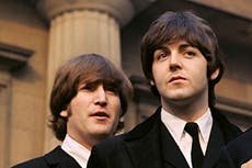 Paul McCartney was ‘so happy’ to reunite with John Lennon