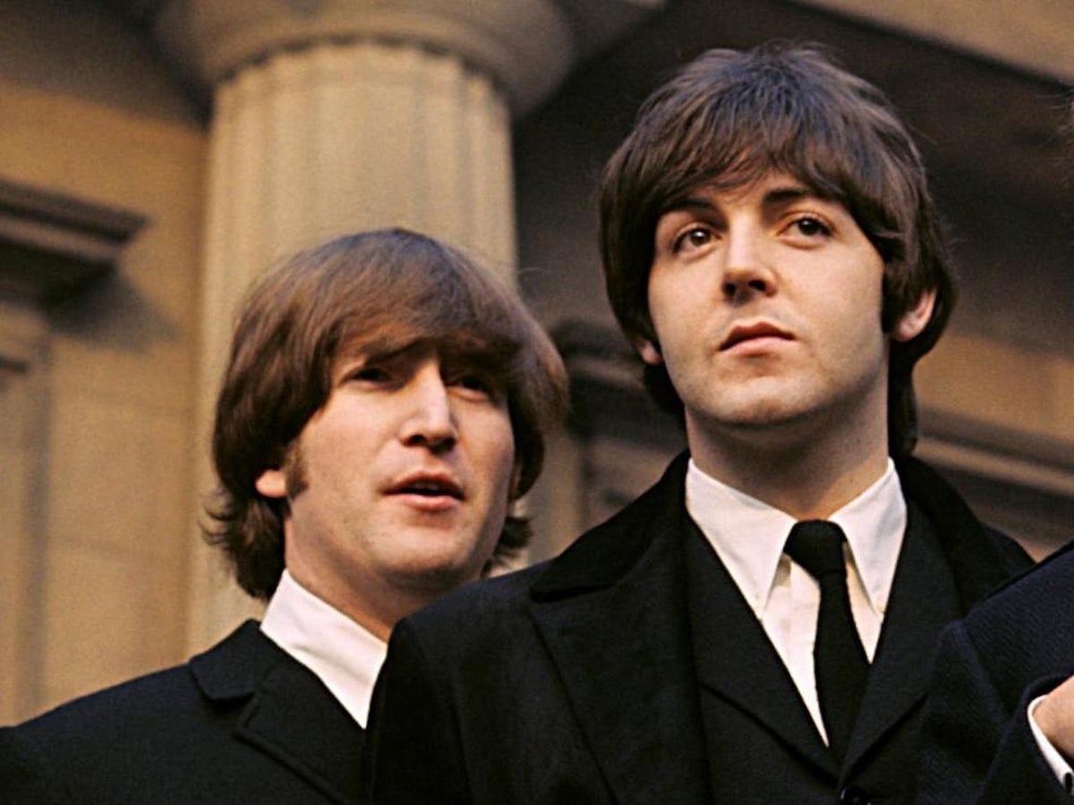 Paul Mccartney Says His Reunion With John Lennon Made Him So Happy The Independent