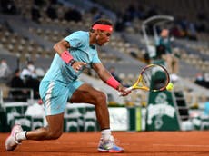 French Open: Rafael Nadal, Serena Williams and Dominic Thiem progress to second round at Roland Garros