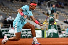 French Open: Rafael Nadal, Serena Williams and Dominic Thiem progress to second round at Roland Garros