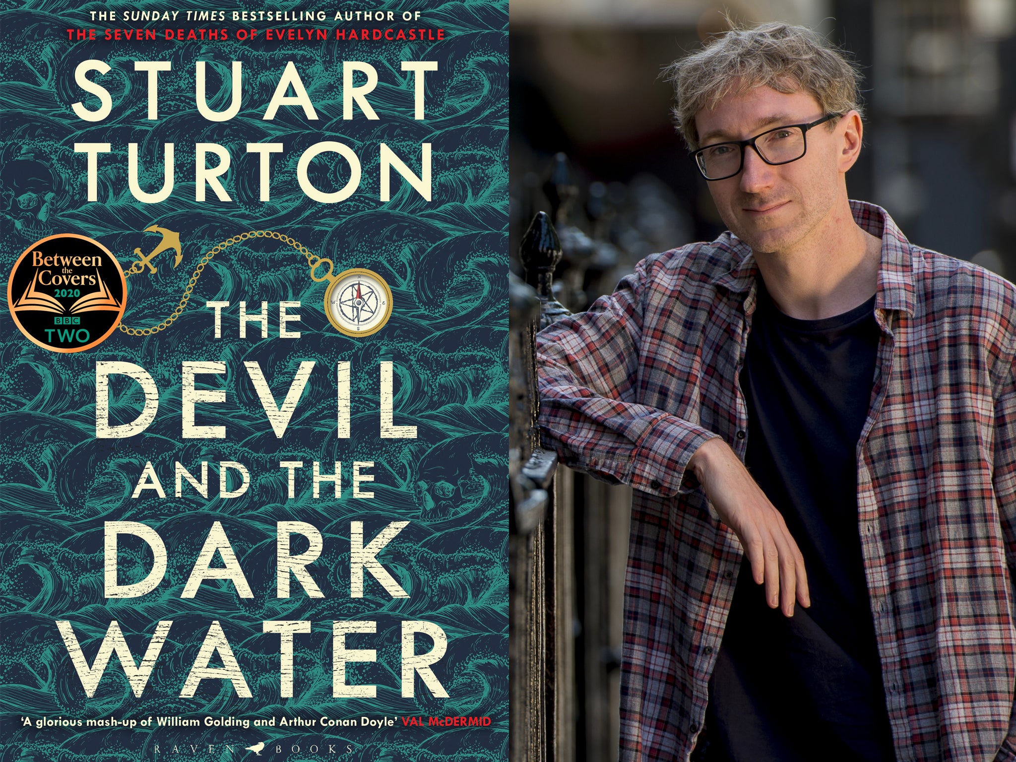 Stuart Turton conjures up a vivid picture of the depravity and stench of a 17th-century voyage in his intoxicating thriller ‘The Devil and the Dark Water’
