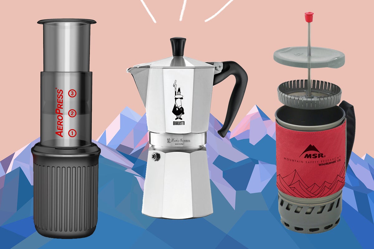 Best portable coffee makers for camping and travelling The
