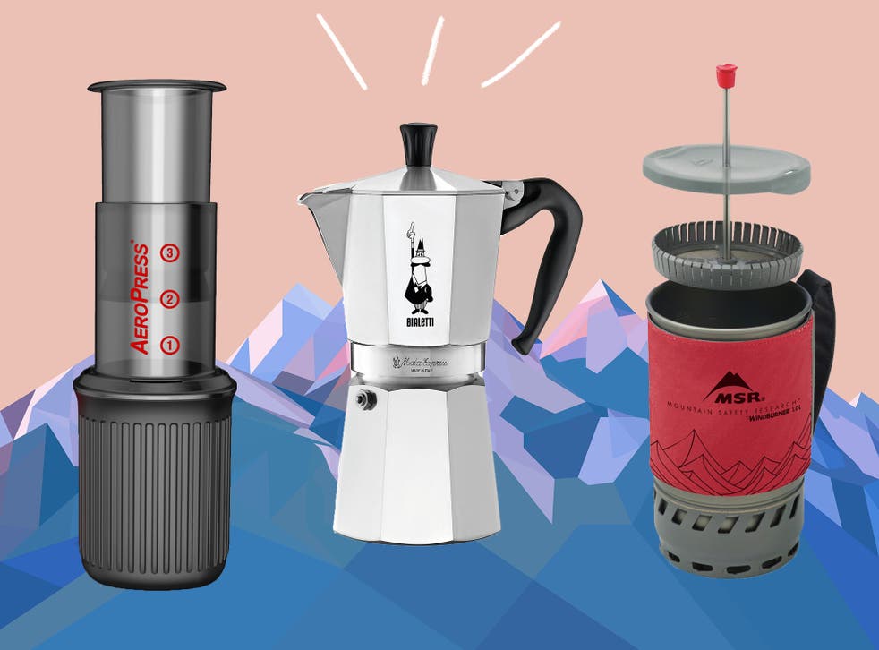 Best Portable Coffee Makers For Camping, Bedside Table Coffee Maker