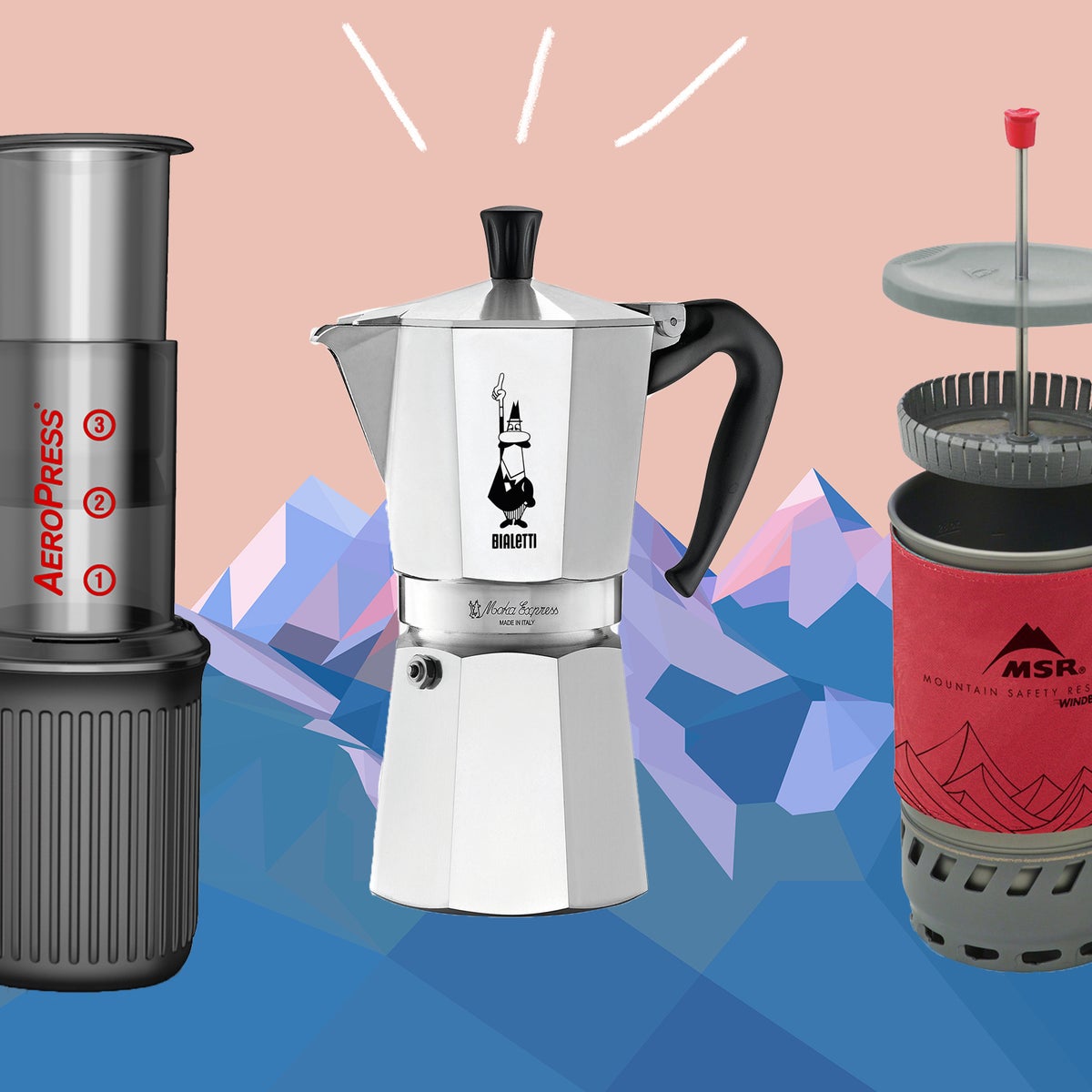Best portable coffee makers for camping and travelling