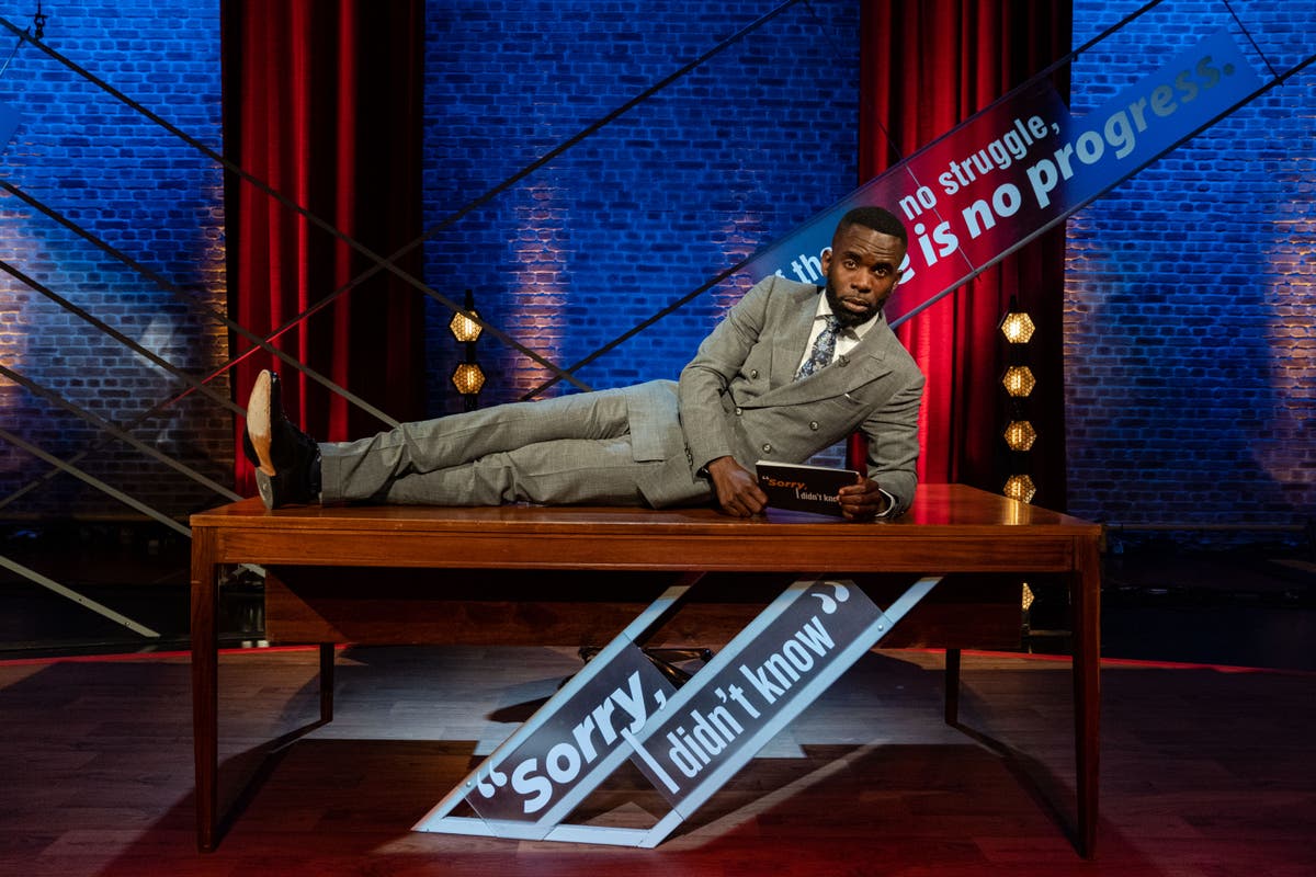 ITV panel show host Jimmy Akingbola calls out use of ‘black comedy