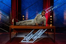 ITV panel show host Jimmy Akingbola calls out use of ‘black comedy’ label