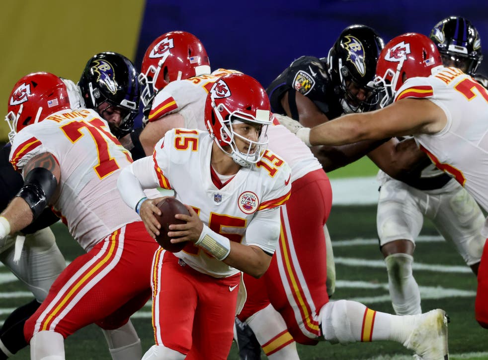 Patrick Mahomes y los Kansas City Chiefs.