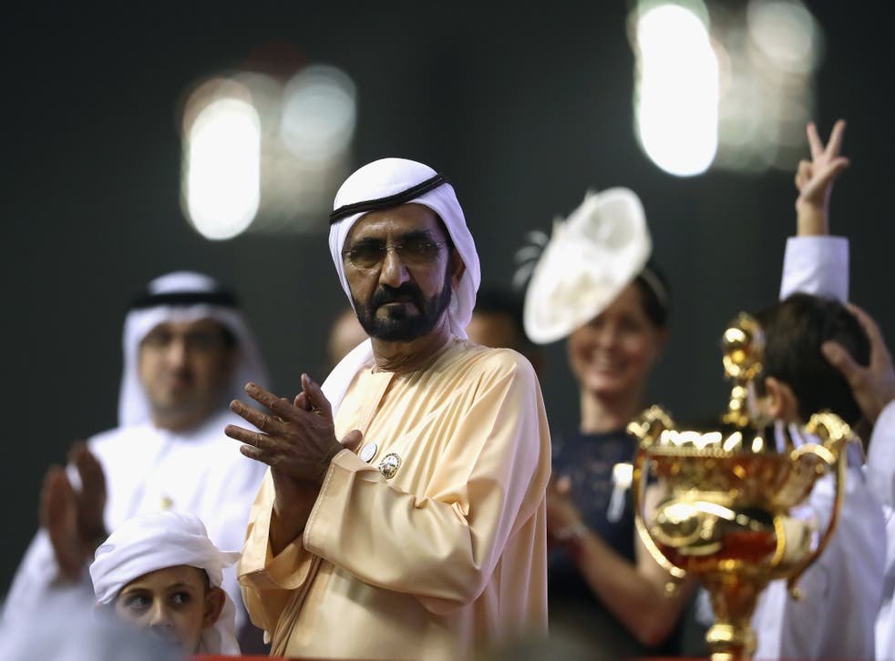 Primer ministro y vicepresidente de los Emiratos Árabes Unidos, Mohammed bin Rashid Al Maktoum