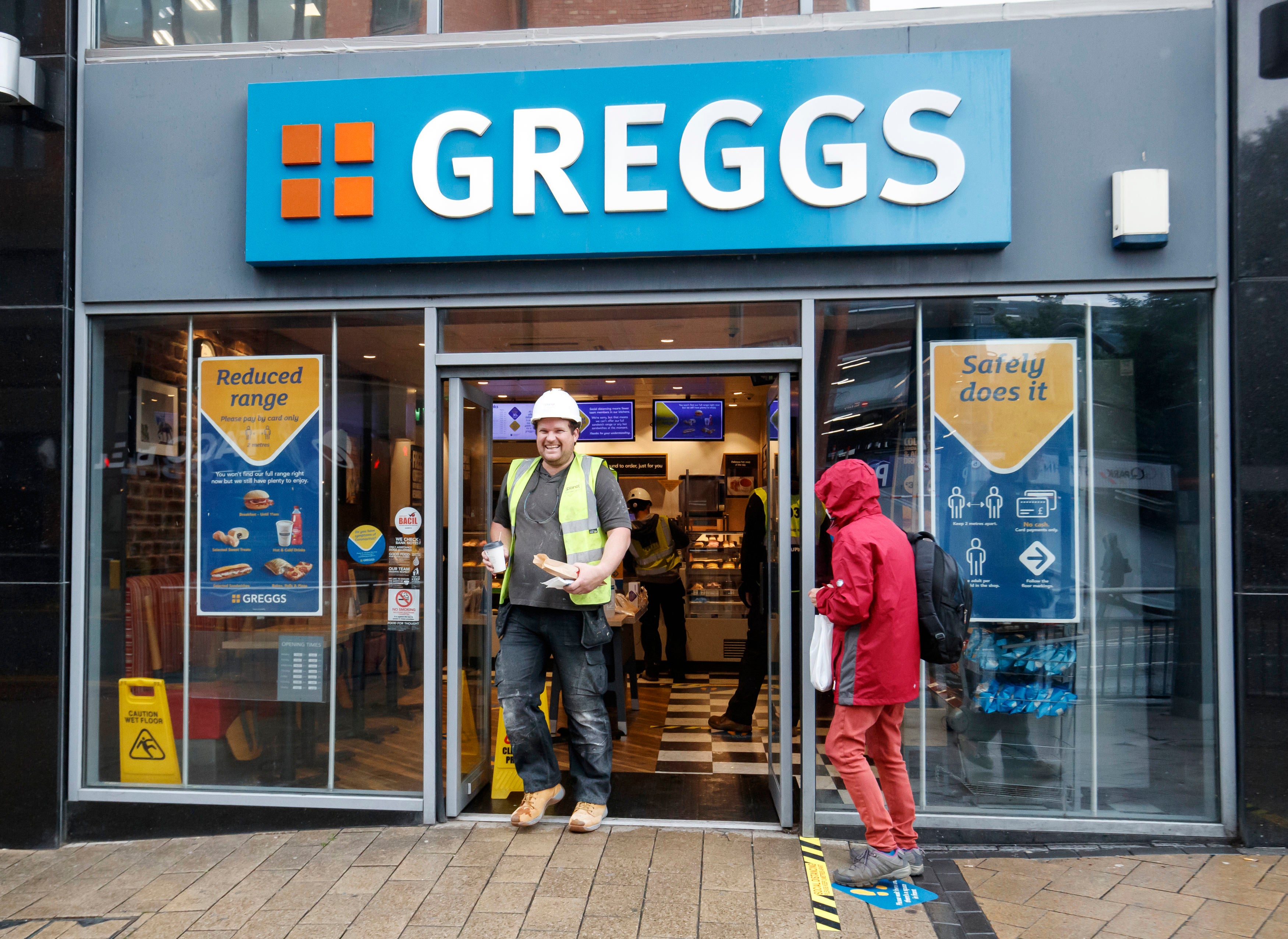 Greggs has suffered its first loss in 36 years
