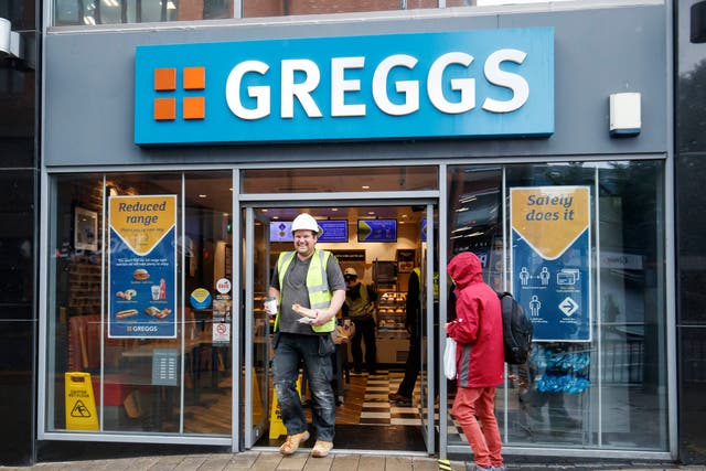 <p>Greggs has suffered its first loss in 36 years</p>