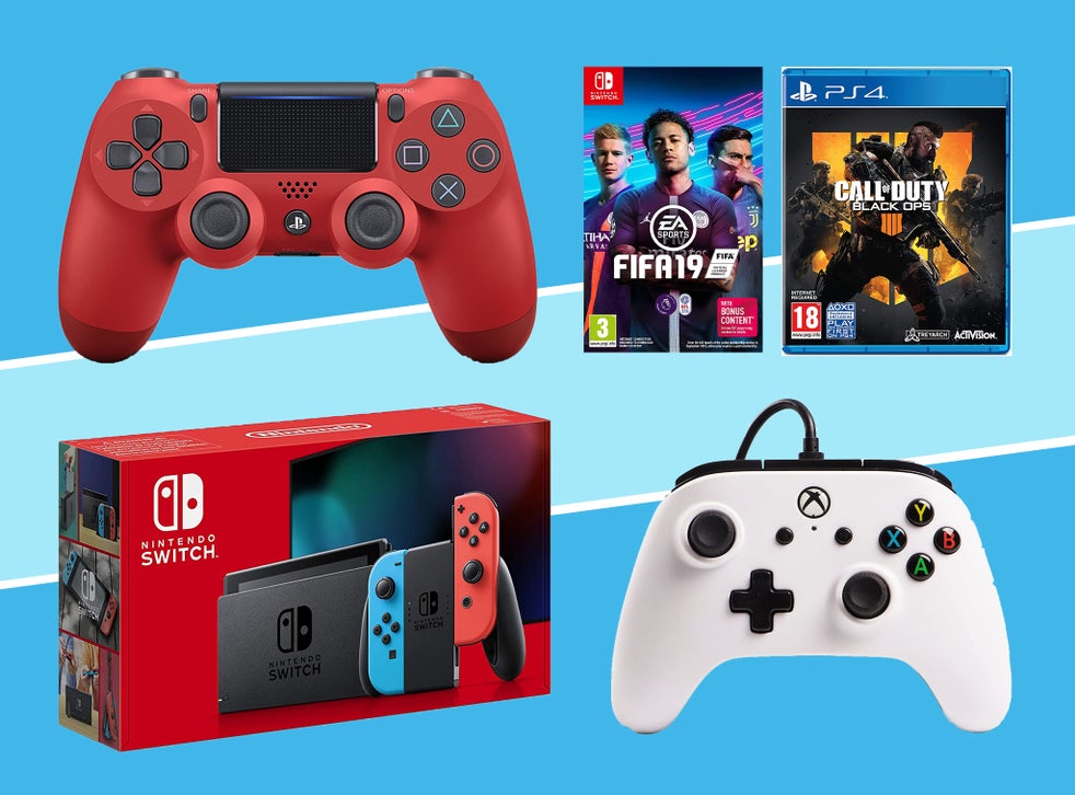 Best Amazon Prime Day Gaming Deals Ps4 Nintendo Switch And More The Independent