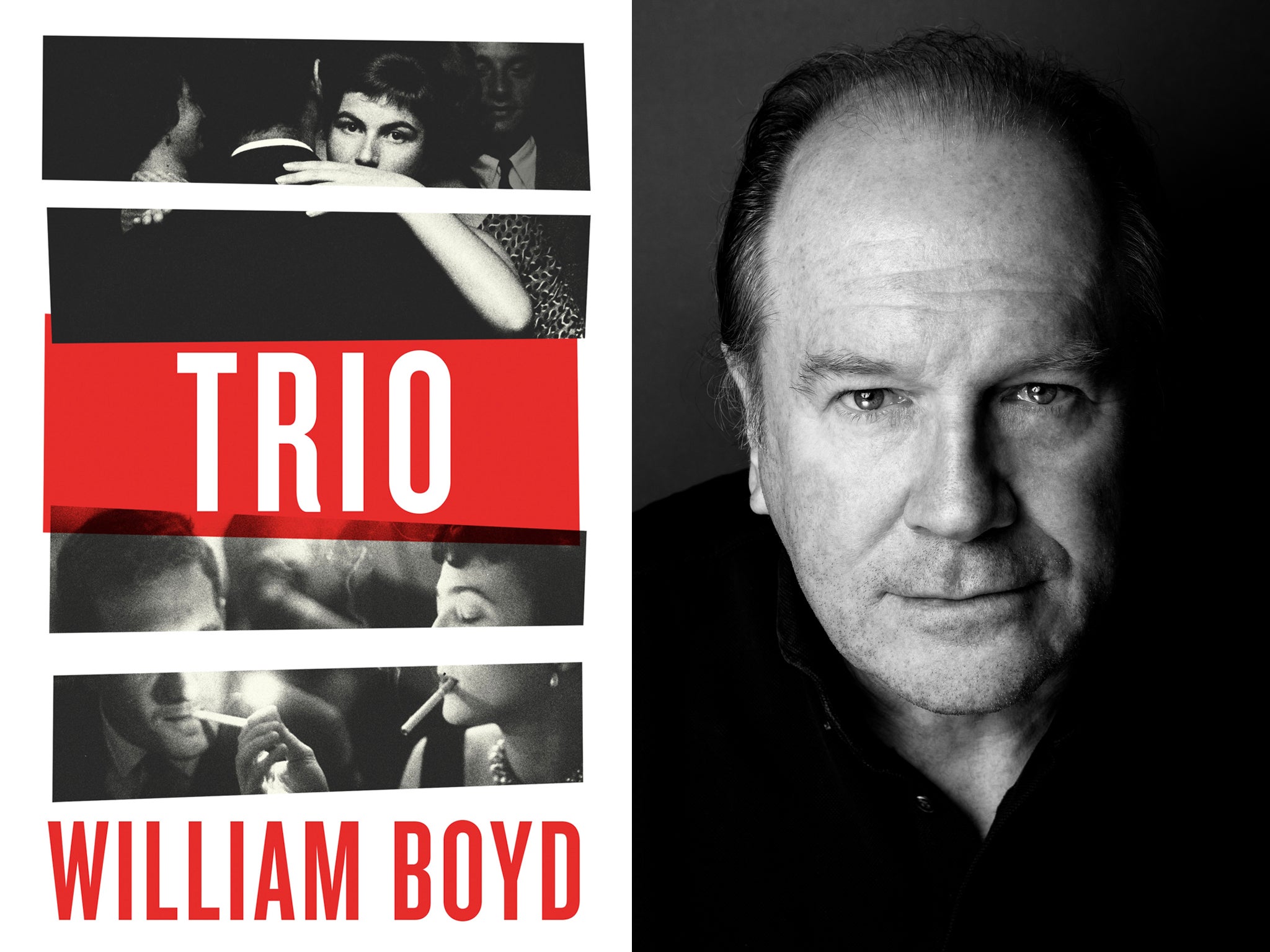 William Boyd’蝉 latest novel ‘Trio’ is set in Brighton and Paris amidst the global political and social turbulence of 1968