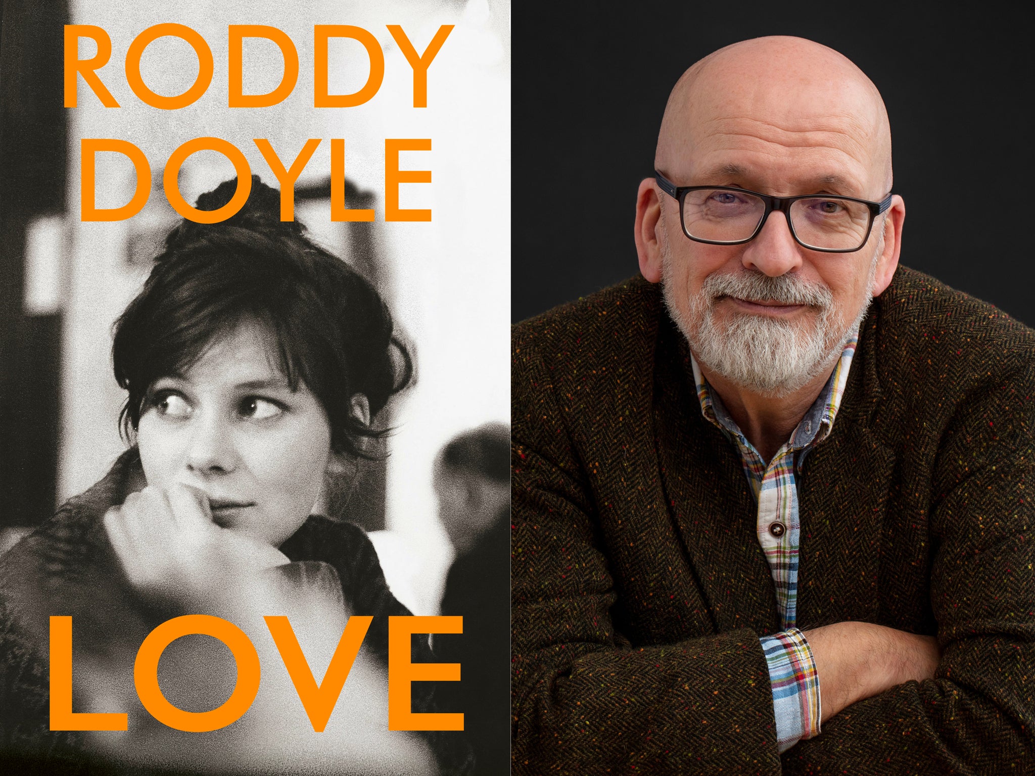 Roddy Doyle captures the tragi-comic despair of middle-aged manhood in ‘Love'