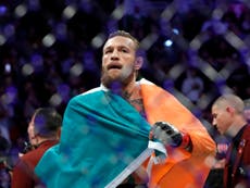 McGregor challenges UFC star Poirier to exhibition bout in Ireland