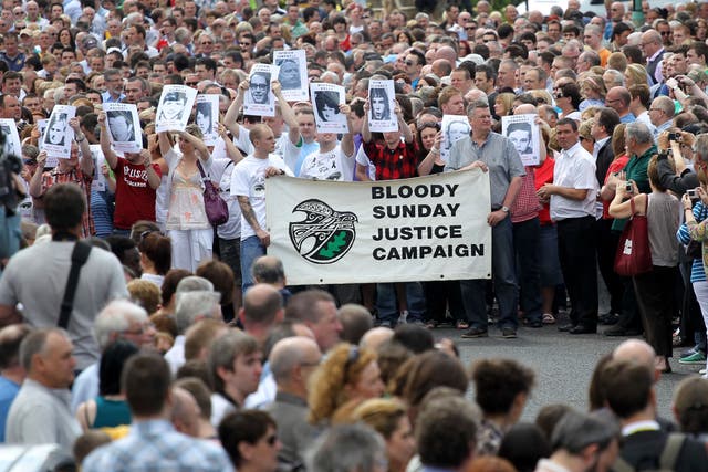 Northern Ireland Bloody Sunday