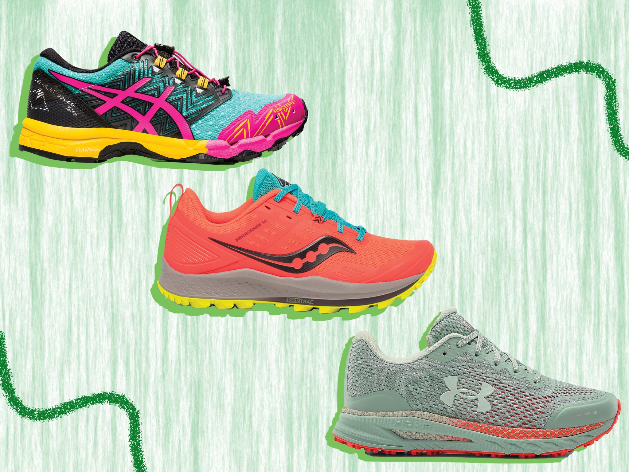 best trail running shoes for women 2019