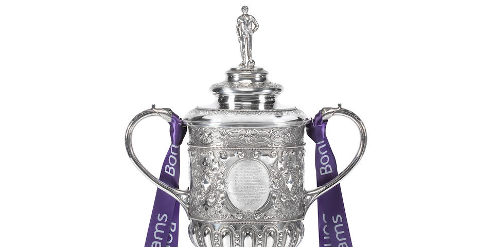 This version of the FA Cup was used from 1896 until 1910