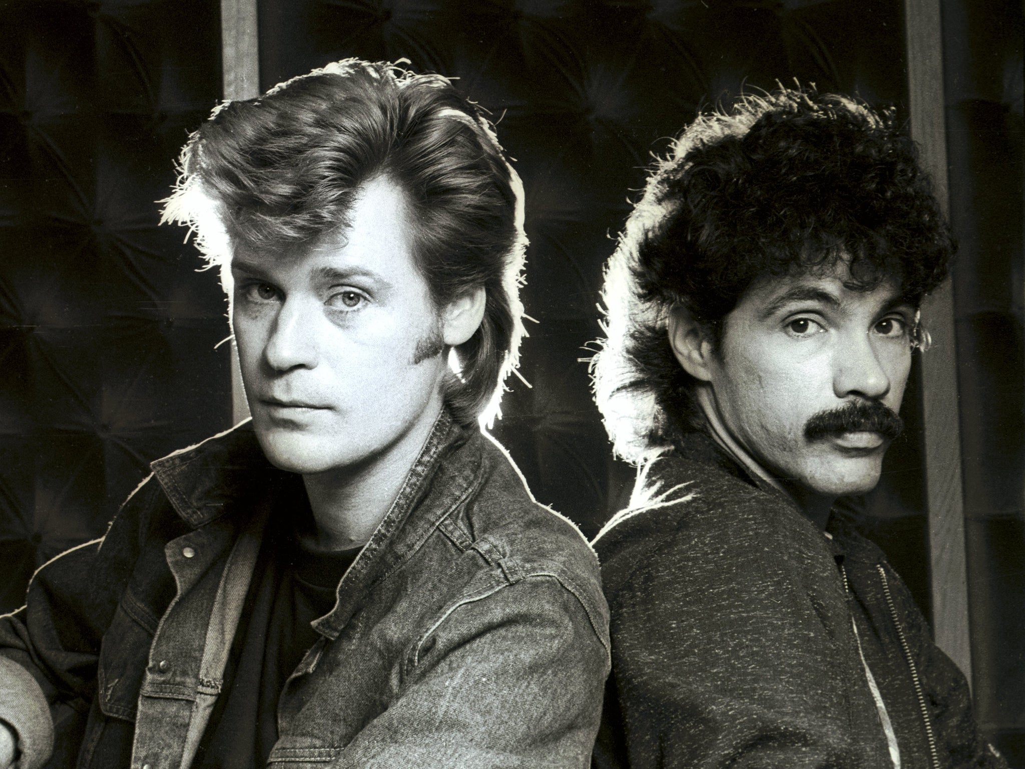 'We never wanted to be stars': Daryl Hall and John Oates in 1982
