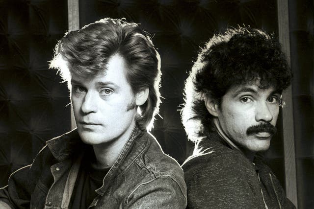 'We never wanted to be stars': Daryl Hall and John Oates in 1982