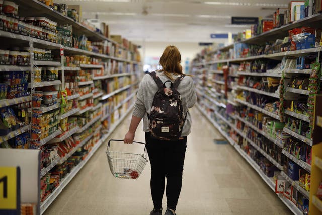The average adult estimates 38 per cent of the groceries they purchase are eco-friendly