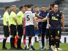 Tottenham goalkeeping coach receives one-match ban after confronting referee