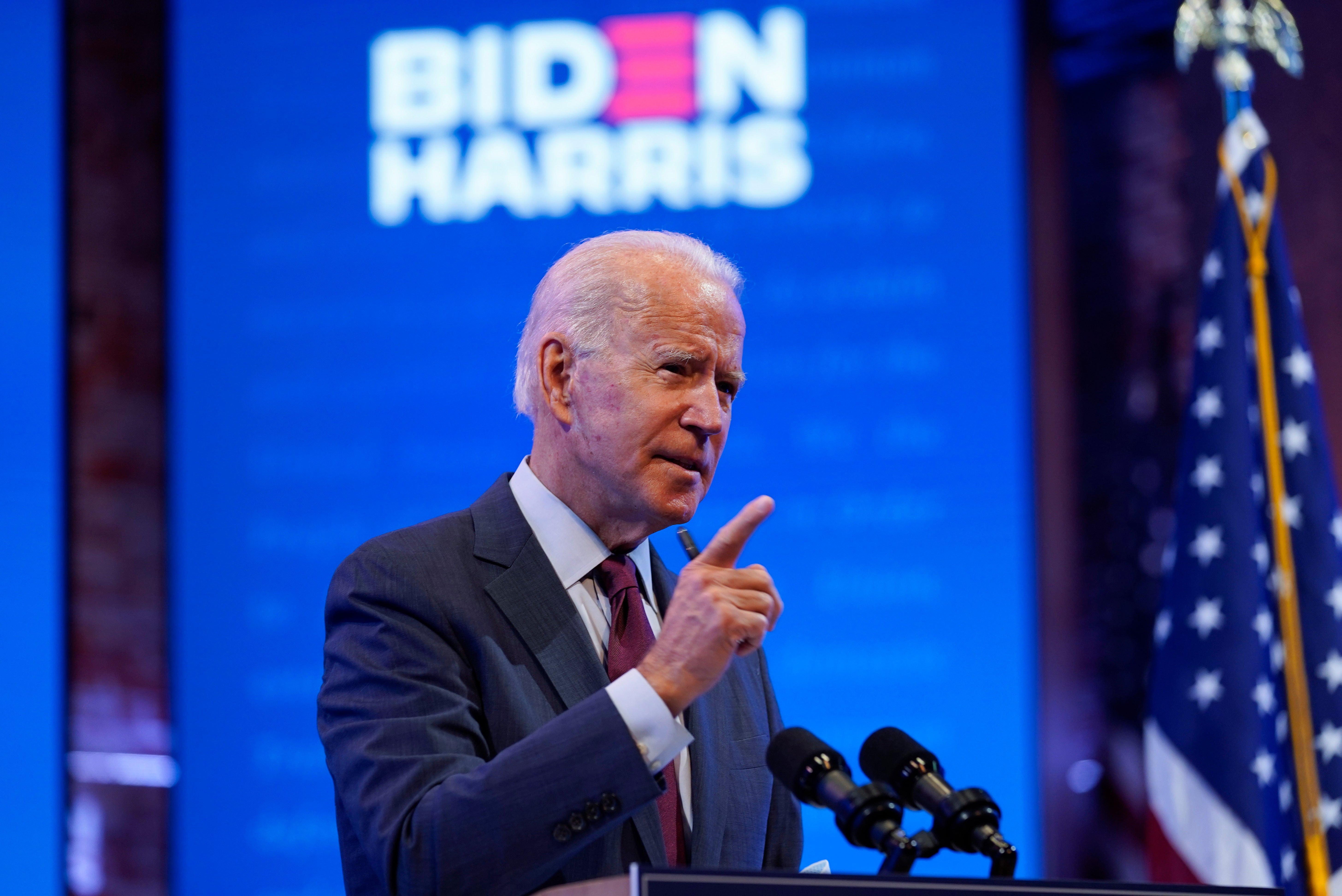 Biden is attempting to lead by example. But will this be enough to head off his opponent?
