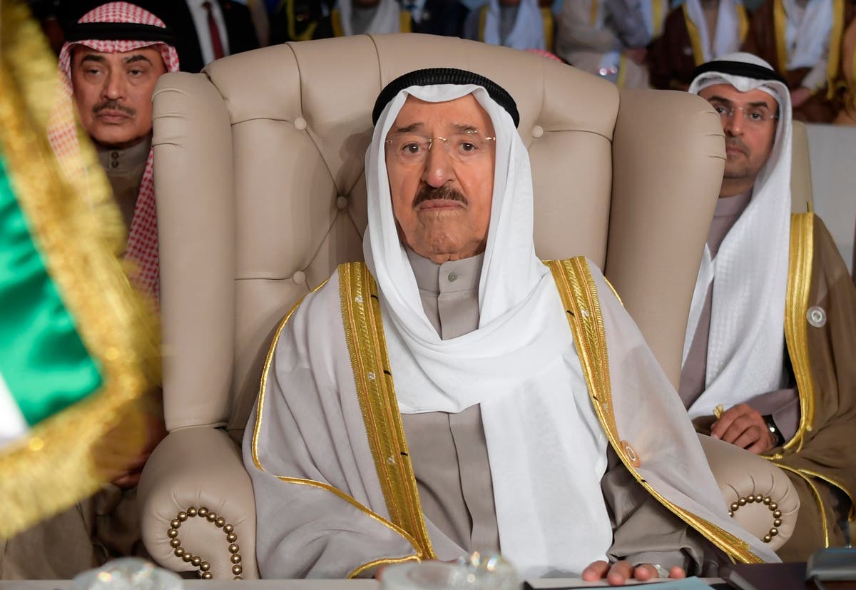 Death of Kuwait ruler Sheikh Sabah draws outpour of grief grief Kuwait