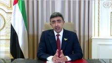 The Latest: UAE defends decision to normalize Israel ties
