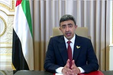 The Latest: UAE defends decision to normalize Israel ties