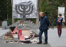 Ukraine marks 79th anniversary of the Babi Yar massacre 