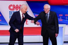 Bernie Sanders resuming in-person campaigning to back Biden