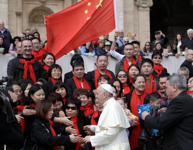 Vatican China