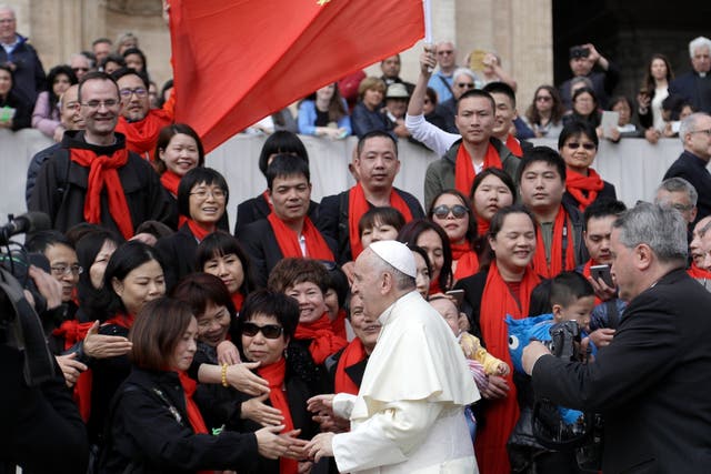 Vatican China