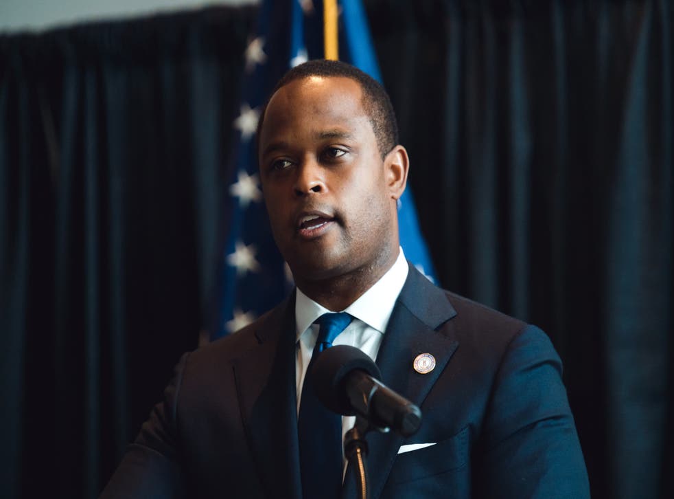 Fiscal general Daniel Cameron.