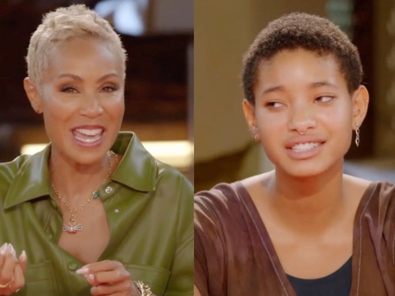 Willow Smith opens up about Jada Pinkett Smith's 'entanglement' 