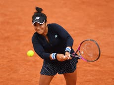 Heather Watson’s first-round exit completes Britain’s miserable French Open