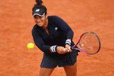 Heather Watson’s first-round exit completes Britain’s miserable French Open