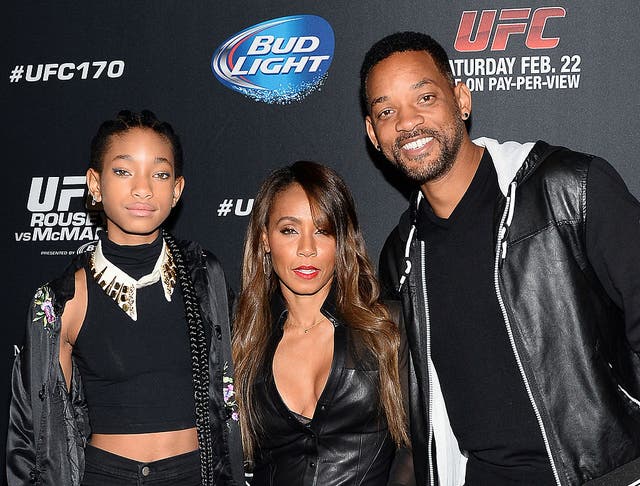 Willow Smith habla sobre el 'enredo' de Jada Pinkett Smith